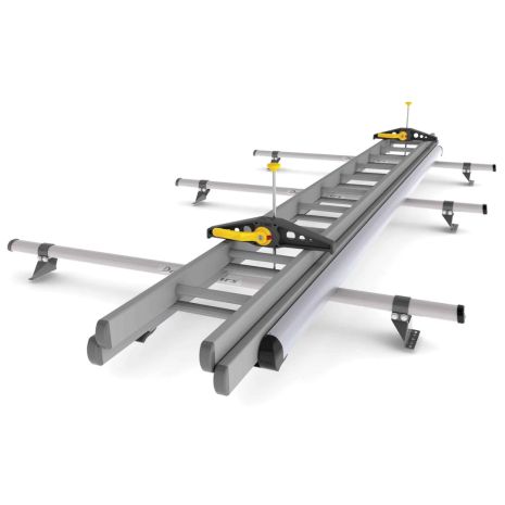 ΣΥΣΤΗΜΑ ΣΤΑΘΕΡΟΠΟΙΗΣΗΣ / ΜΕΤΑΦΟΡΑΣ ΣΚΑΛΑΣ RHINO SAFE CLAMP ΣΕ ΜΠΑΡΕΣ ΟΡΟΦΗΣ - 2 ΤΕΜ. Auto Moto Tyres 