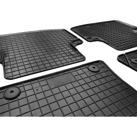 ΜΑΡΚΕ ΠΑΤΑΚΙΑ ΣΕ ΣΚΑΦΗ ΛΑΣΤΙΧΟ ΓΙΑ AUDI A3 8Y ETSI 4D / 5D 2020+ ΣΕ ΜΑΥΡΟ ΧΡΩΜΑ ΜΕ ΚΟΥΜΠΩΜΑΤΑ CIK - 4 ΤΕΜ. Auto Moto Tyres 