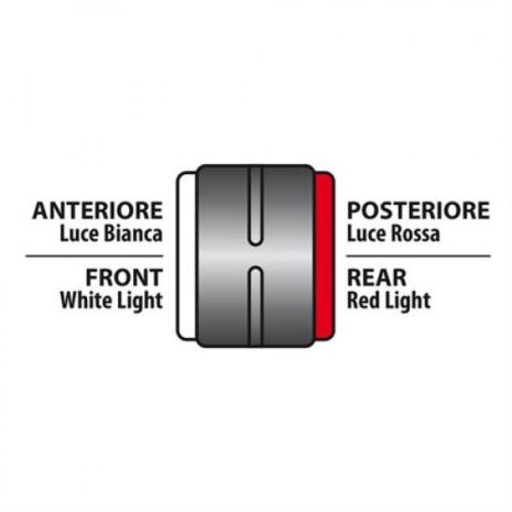 ΦΩΣ ΟΓΚΟΥ ΦΟΡΤΗΓΟΥ ILUMIA L 24V 2LED ΛΕΥΚΟ/ΚΟΚΚΙΝΟ ΑΡΙΣΤΕΡΟ 1ΤΕΜ. Auto Moto Tyres 