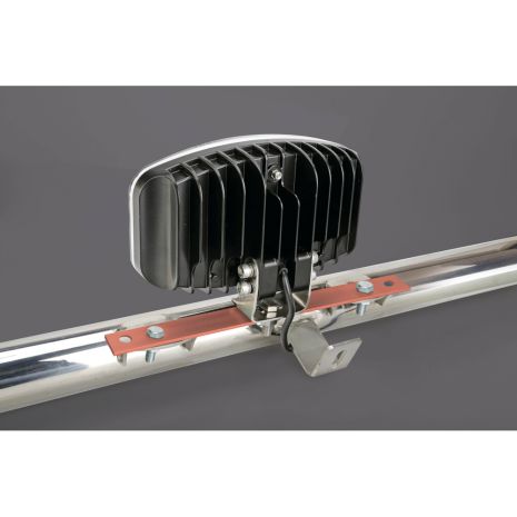 ΒΑΣΗ ΣΤΗΡΙΞΗΣ ΜΕΤΑΛΛΙΚΗ ΓΙΑ  ΜΠΑΡΑ ΟΡΟΦΗΣ ΓΙΑ ΠΡΟΒΟΛΕΑ 260x30mm Auto Moto Tyres 