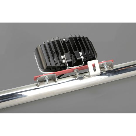 ΒΑΣΗ ΣΤΗΡΙΞΗΣ ΜΕΤΑΛΛΙΚΗ ΓΙΑ  ΜΠΑΡΑ ΟΡΟΦΗΣ ΓΙΑ ΠΡΟΒΟΛΕΑ 260x30mm Auto Moto Tyres 