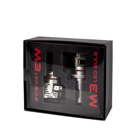 H7 12/24V 6.500K 5.000lm 50W CSP1860 M3 LED LSAS SERIES ΨΥΚΤΡΑ/ΑΝΕΜΙΣΤΗΡΑΚΙ M-TECH - 2 ΤΕΜ. Auto Moto Tyres 