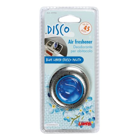 ΑΡΩΜΑΤΙΚΟ ΑΕΡΑΓΩΓΟΥ DISCO BLUE LINEN 6,5ml LAMPA - 1 ΤΕΜ Auto Moto Tyres 