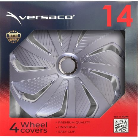 ΤΑΣΙΑ 14" WIND RC ΑΣΗΜΙ - ΣΕΤ 4ΤΕΜ ΣΕ ΚΟΥΤΙ Auto Moto Tyres 