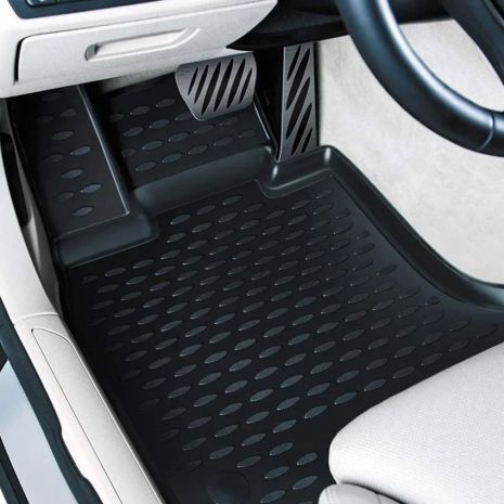 ΜΑΡΚΕ ΠΑΤΑΚΙΑ ΣΕ ΣΚΑΦΗ TPE ΛΑΣΤΙΧΟ ΓΙΑ FIAT PANDA 5D 2011+   ΣΕ ΜΑΥΡΟ ΧΡΩΜΑ NOVLINE - 4 ΤΕΜ.? Auto Moto Tyres 