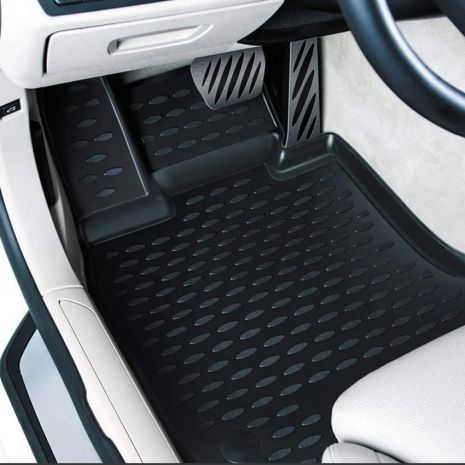 ΜΑΡΚΕ ΠΑΤΑΚΙΑ ΣΕ ΣΚΑΦΗ TPE ΛΑΣΤΙΧΟ ΓΙΑ RENAULT TWINGO 5D 2014+   ΣΕ ΜΑΥΡΟ ΧΡΩΜΑ NOVLINE - 4 ΤΕΜ. Auto Moto Tyres 