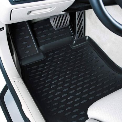 ΜΑΡΚΕ ΠΑΤΑΚΙΑ ΣΕ ΣΚΑΦΗ TPE ΛΑΣΤΙΧΟ ΓΙΑ SEAT LEON 5D 2012-2019   ΣΕ ΜΑΥΡΟ ΧΡΩΜΑ NOVLINE - 4 ΤΕΜ. Auto Moto Tyres 