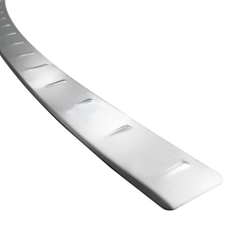 TRIM ΜΑΡΚΕ ΠΟΡΤ ΜΠΑΓΚΑΖ ΧΡΩΜΙΟ ΜΕΤΑΛΛΙΚΟ S-DIZAYN ΓΙΑ SKODA OCTAVIA 5 A6 SW 1Z/A5 2009-2013 - 1 TEM. Auto Moto Tyres 