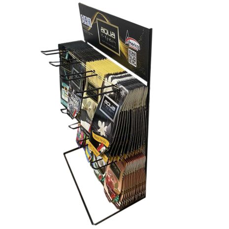 ΠΛΗΡΕΣ ΣΤΑΝΤ ME ΑΡΩΜΑΤΙΚA ΑΥΤΟΚΙΝΗΤΟΥ ΚΡΕΜΑΣΤA ΣΕ ΣΧΗΜΑ ΣΤΑΓΟΝΑΣ (ΔΙΑΦΟΡΑ ΑΡΩΜΑΤΑ) AQUA -120 TMX Auto Moto Tyres 