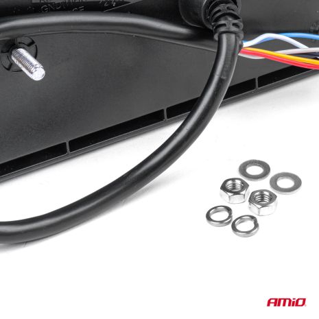 ΦΑΝΑΡΙ ΤΡΕΙΛΕΡ / ΦΟΡΤΗΓΟΥ ΠΙΣΩ 10-30V DYNAMIC LED 5 ΧΡΗΣΕΩΝ ΑΡΙΣΤΕΡΟ 305x140x35 mm RCL-09-L ΑΜΙΟ - 1 ΤΕΜ. Auto Moto Tyres 