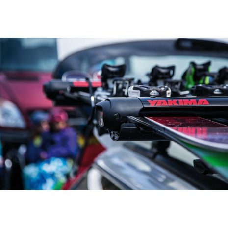 ΒΑΣΗ ΣΚΙ ΟΡΟΦΗΣ FATCAT 6 EVO BLACK 6 ΖΕΥΓΑΡΙΑ ΣΚΙ / 4 SNOWBOARD YAKIMA ΜΑΥΡΗ 82,5cm ΥΑΚΙΜΑ Auto Moto Tyres 
