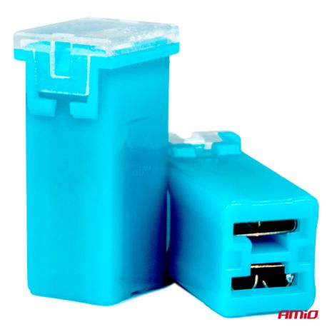 ΑΣΦΑΛΕΙΕΣ JapVal PAL ΜΙΝΙ 14mm ΘΗΛΥΚΕΣ 20A ΣΕ ΓΑΛΑΖΙΟ ΧΡΩΜΑ AMIO - 2 Τεμ. Auto Moto Tyres 