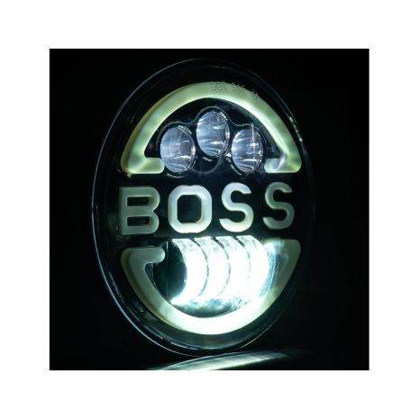 ΠΡΟΒΟΛΕΑΣ ΕΡΓΑΣΙΑΣ AWL56 BOSS ΜΕ LED ΔΙΑΘΛΑΣΗΣ 9-36V 55W 8.100lm 6.500K 170x65mm ΑΜΙΟ - 1 ΤΕΜ. Auto Moto Tyres 