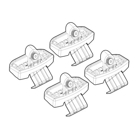 ΑΚΡΑ ΓΙΑ ΜΠΑΡΕΣ NORDRIVE ΓΙΑ HONDA HR-V 11/2021+  - 4 τεμ. Auto Moto Tyres 