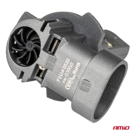 ΛΑΜΠΕΣ LED HIR2 12V 50W 6.000K 4200LM CSP CAN-BUS SERIES X5 WINGER AMIO - 2 Τεμ. Auto Moto Tyres 