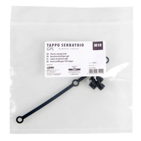 ΤΑΠΑ LPG (ΥΓΡΑΕΡΙΟΥ) ΠΛΑΣΤΙΚΗ ΓΙΑ ΤΟ ΝΤΕΠΟΖΙΤΟ ΡΕΖΕΡΒΟΥΑΡ M10 LAMPA - 1 τεμ. Auto Moto Tyres 