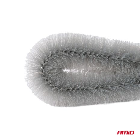 ΒΟΥΡΤΣΑ ΚΑΘΑΡΙΣΜΟΥ ΖΑΝΤΩΝ ΜΕ ΛΑΒΗ 27cm  AMIO - 1 Τεμ. Auto Moto Tyres 
