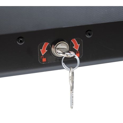 ΜΠΑΓΚΑΖΙΕΡΑ ΟΡΟΦΗΣ STARLA 500 DUO (ΓΚΡΙ ΣΚΟΥΡΟ 199cm x 41cm x 84cm) MENABO Auto Moto Tyres 