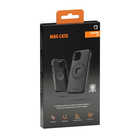 Θήκη Κινητού Mag Case iPhone της σειράς Optiline για Apple iPhone 15 MagSafe Τεχνολογίας με 34 μαγνήτες και Δυνατότητα Ασύρματης Φόρτισης συμβατή με Βάσεις Στήριξης Κινητού Optiline για Μηχανή με σύστημα Duolock Auto Moto Tyres 