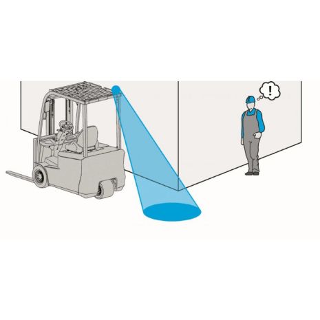 ΠΡΟΒΟΛΕΑΣ CREE LED 10-80V 2x3W 144x98x75mm M-TECH -1 ΤΕΜ. Auto Moto Tyres 