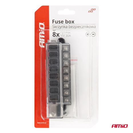 ΑΣΦΑΛΕΙΟΘΗΚΗ ΛΕΠΙΔΑΣ 8 ΠΟΛΟΙ  AMIO - 1 Τεμ. Auto Moto Tyres 