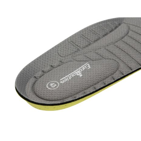 Ανατομικοί Πάτοι Universal ESD από την Euroroutier σε μέγεθος EU44/UK10 σε Γκρι Χρώμα για Παπούτσια Ασφαλείας και Εργασίας Auto Moto Tyres 