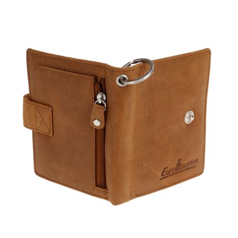 ΠΟΡΤΟΦΟΛΙ ΔΕΡΜΑΤΙΝΟ ΓΙΑ ΚΑΡΤΕΣ & ΧΡΗΜΑΤΑ BIKER WALLET ME 45cm ΑΛΥΣΙΔΑ RFID ΠΡΟΣΤΑΣΙΑ ΣΕ ΚΑΦΕ ΧΡΩΜΑ LAMPA - 1 Τεμ. Auto Moto Tyres 