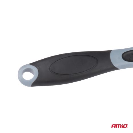 ΒΟΥΡΤΣΑ ΚΑΘΑΡΙΣΜΟΥ ΖΑΝΤΩΝ ΚΩΝΙΚΗ ΓΙΑ ΛΕΠΤΟΜΕΡΙΕΣ ΜΕ ΛΑΒΗ 32cm AMIO - 1 τεμ. Auto Moto Tyres 