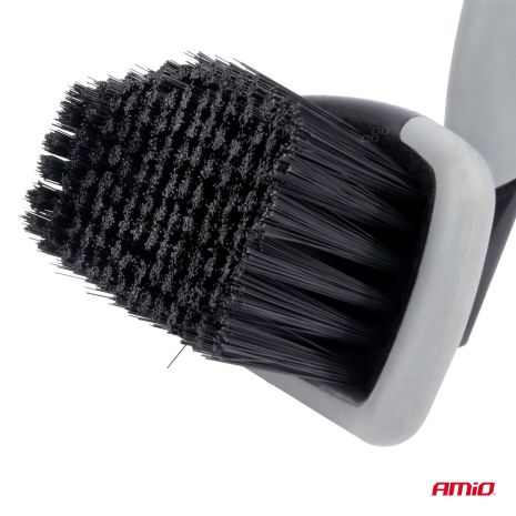 ΒΟΥΡΤΣΑ ΠΛΥΣΙΜΑΤΟΣ ΖΑΝΤΩΝ ΜΕ ΛΑΒΗ 17cm AMIO -  1 ΤΕΜ. Auto Moto Tyres 