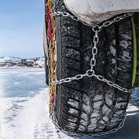 ΑΝΤΙΟΛΙΣΘΗΤΙΚΕΣ ΑΛΥΣΙΔΕΣ ΧΙΟΝΙΟΥ ΠΑΧΟΥΣ 9mm Νο95 ΜΕ ΚΑΣΤΑΝΙΑ RAPID R2 BOTTARI - 2 ΤΕΜ. Auto Moto Tyres 