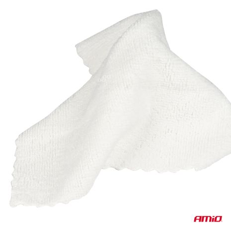 ΠΑΝΑΚΙΑ ΣΤΕΓΝΩΜΑΤΟΣ / ΚΑΘΑΡΙΣΜΟΥ ΕΣΩΤΕΡΙΚΟΥ ΧΩΡΟΥ ΜΙΚΡΟΦΙΜΠΡΑ 22,5x22,5cm ΚΟΥΤΙ AMIO - 12 Τεμ. Auto Moto Tyres 