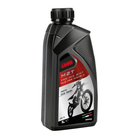 ΛΑΔΙ MOTO M2T PRE-MIX SINT ΣΥΝΘΕΤΙΚΟ MOTO ΓΙΑ ΔΙΧΡΟΝΟΥΣ ΚΙΝΗΤΗΡΕΣ 1L LAMPA - 1 ΤΕΜ. Auto Moto Tyres 