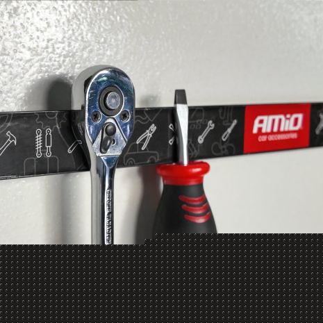 ΜΑΓΝΗΤΙΚΗ ΒΑΣΗ ΤΟΙΧΟΥ ΣΤΕΡΕΩΣΗΣ ΕΡΓΑΛΕΙΩΝ ΣΕ 3 ΛΩΡΙΔΕΣ 1x20cm/1x30,5cm/1x46cm AMIO - ΣΕΤ 3 ΤΕΜ. Auto Moto Tyres 