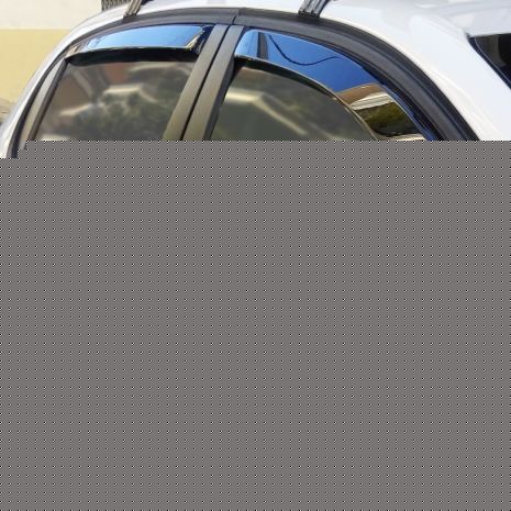 ΑΝΕΜΟΘΡΑΥΣΤΕΣ ΓΙΑ MAZDA CX 80 5D 2024+ ΣΕΤ ΑΥΤΟΚΙΝΗΤΟΥ ΑΠΟ ΕΥΚΑΜΠΤΟ ΦΙΜΕ ΠΛΑΣΤΙΚΟ HEKO - 4 ΤΕΜ. Auto Moto Tyres 