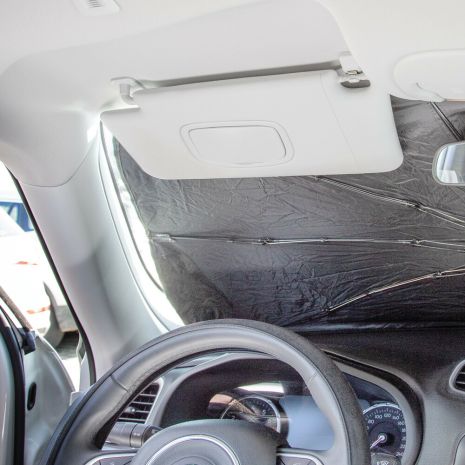 ΗΛΙΟΠΡΟΣΤΑΣΙΑ ΕΣΩΤΕΡΙΚΗ ΠΑΡΜΠΡΙΖ ΟΜΠΡΕΛΑ PREMIUM (S) 65x125cm LAMPA - 1 ΤΕΜ. Auto Moto Tyres 