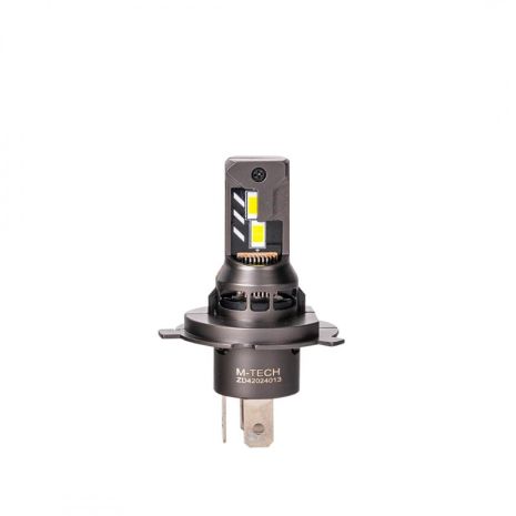 ΛΑΜΠEΣ LED H4 12V 6.000K 35W 4.000lm LED CANBUS CSP3570 PRΕΜΙUM SMART SERIES  M-TECH - 2 ΤΕΜ. Auto Moto Tyres 