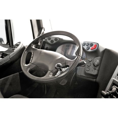 ΤΕΜΠΕΛΗΣ ΤΙΜΟΝΙΟΥ ΜΑΥΡΟ ΧΡΩΜΑ STEERING WHEEL KNOB Auto Moto Tyres 