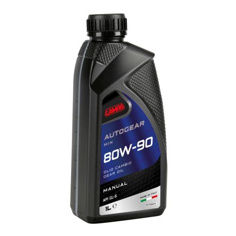 ΛΑΔΙ (ΛΙΠΑΝΤΙΚΟ ΥΓΡΟ) ΧΕΙΡΟΚΙΝΗΤΟΥ ΚΙΒΩΤΙΟΥ ΤΑΧΥΤΗΤΩΝ 80W90 ΟΡΥΚΤΟ AUTOGEAR MIN 1LT LAMPA - 1 ΤΕΜ. Auto Moto Tyres 