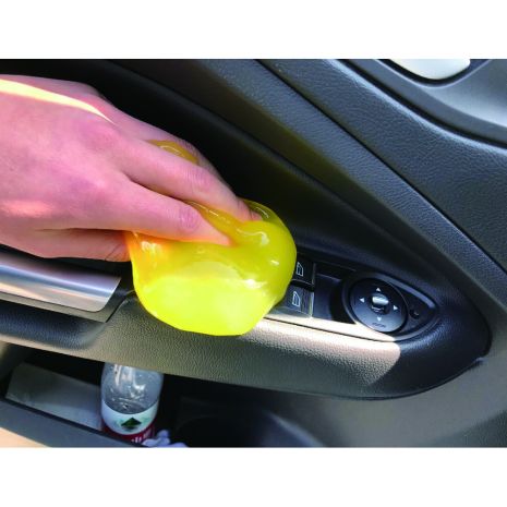 ΤΖΕΛ (GEL) ΚΑΘΑΡΙΣΜΟΥ ΕΠΙΦΑΝΕΙΩΝ (ΕΠΑΝΑΧΡΗΣΙΜΟΠΟΙΟΥΜΕΝΟ) ΑΡΩΜΑ ΛΕΜΟΝΙ 160g  LAMPA - 1 ΤΕΜ. Auto Moto Tyres 