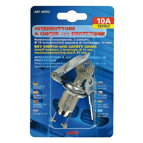 ΔΙΑΚΟΠΤΗΣ ΜΙΖΑΣ 19mm 12/24V Auto Moto Tyres 