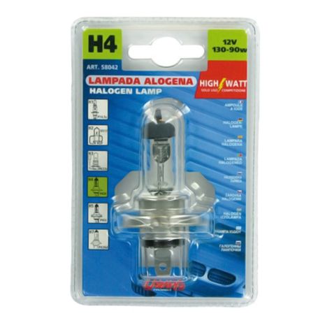 H4 ΑΛΟΓΟΝΟΥ 12V/130-90W 92mm ΛΑΜΠΑ Auto Moto Tyres 