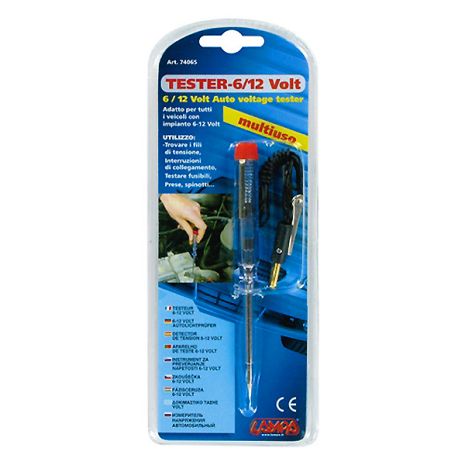 ΔΟΚΙΜΑΣΤΙΚΟ ΚΑΤΣΑΒΙΔΙ 6/12V Auto Moto Tyres 