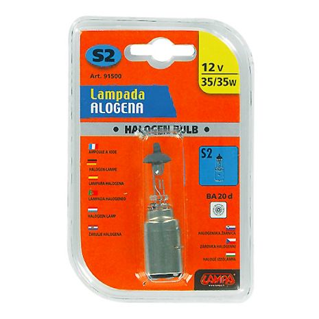 ΛΑΜΠΑ ΑΛΟΓΟΝΟΥ S2 12V 35/35W BA20d Auto Moto Tyres 