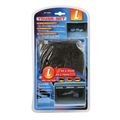 ΔΙΧΤΥ ΠΟΡΤ ΜΠΑΓΚΑΖ TRUNK-NET LARGE (90 Χ 35 cm) Auto Moto Tyres 