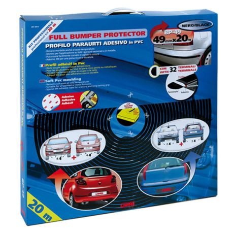 FULL BUMPER PROTECTOR 32mmX20m Auto Moto Tyres 