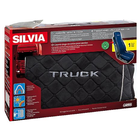 ΚΑΛΥΜΜΑ ΚΑΘΙΣΜΑΤΟΣ ΦΟΡΤΗΓΟΥ SILVIA ΓΚΡΙ Auto Moto Tyres 