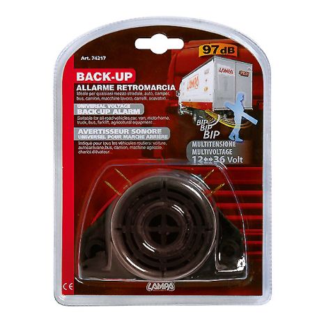 ΑΛΑΡΜ ΟΠΙΣΘΕΝ 97DB 12/24/36V Auto Moto Tyres 