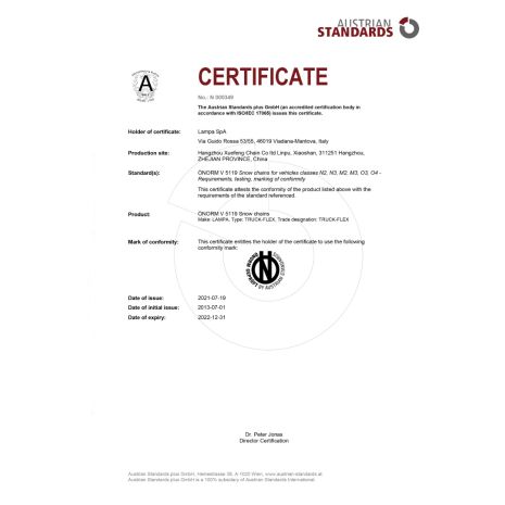 ΑΛΥΣΙΔΕΣ ΦΟΡΤΗΓΟΥ Ν.330 TRUCK FLEX  LAMPA - 2 ΤΕΜ. Auto Moto Tyres 