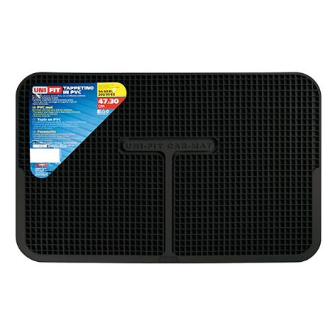 ΠΑΤΑΚΙ ΛΑΣΤΙΧΟ ΜΑΥΡΟ UNI-FIT 47x30cm 1ΤΕΜ. Auto Moto Tyres 