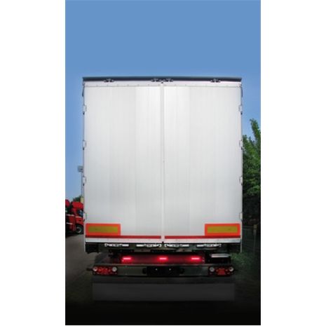 ΦΩΣ ΦΟΡΤΗΓΟΥ 4LED ΚΟΚΚΙΝΟ 24V 103mm Auto Moto Tyres 